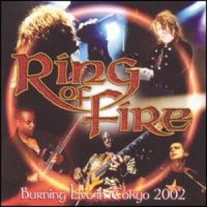 Ring of Fire - Burning Live In Tokyo cover art