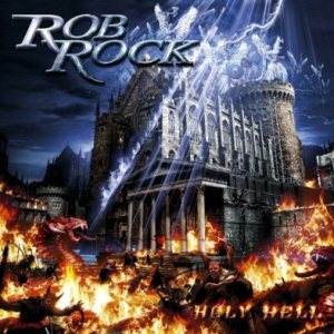 Rob Rock - Holy Hell cover art