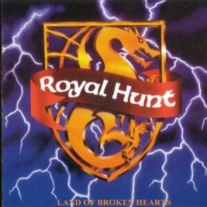 Royal Hunt - Land of Broken Hearts cover art
