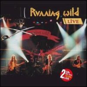 Running Wild - Live 2002 cover art