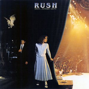 Rush - Exit...Stage Left cover art