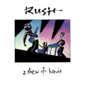 Rush - A Show of Hands cover art