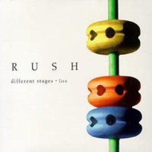 Rush - Different Stages Live cover art