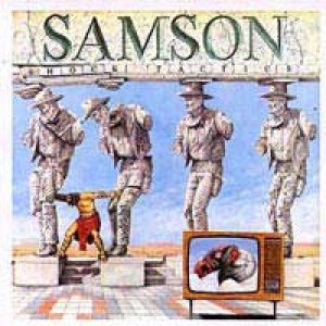 Samson - Shock Tactics cover art