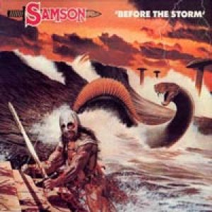 Samson - Before The Storm cover art