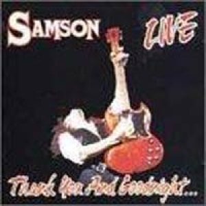 Samson - Thank You And Goodnight cover art Samson - Thank You And Goodnight cover art