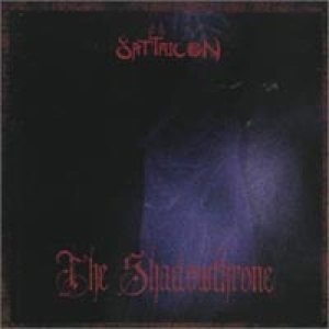 Satyricon - The Shadowthrone cover art