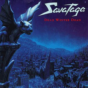 Savatage - Dead Winter Dead cover art