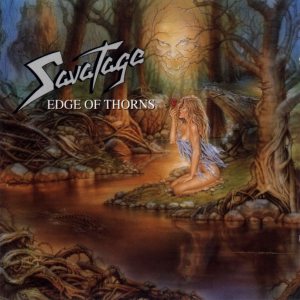 Savatage - Edge of Thorns cover art