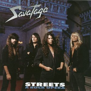 Savatage - Streets: a Rock Opera cover art