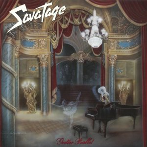 Savatage - Gutter Ballet cover art