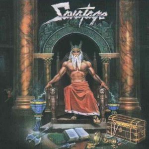 Savatage - Hall of the Mountain King cover art