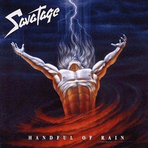 Savatage - Handful Of Rain cover art