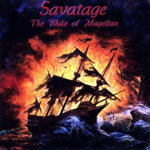Savatage - The Wake of Magellan cover art