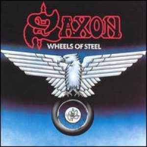 Saxon - Wheels Of Steel cover art