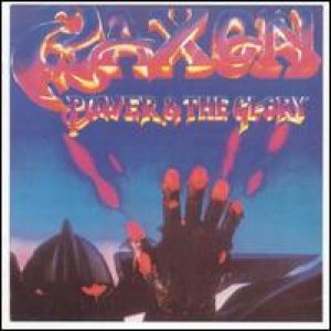 Saxon - Power & The Glory cover art
