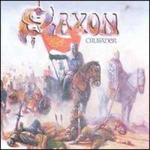 Saxon - Crusader cover art