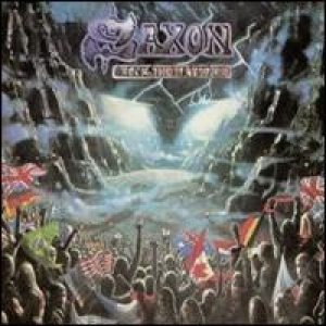 Saxon - Rock The Nations cover art