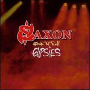 Saxon - Rock N' Roll Gypsies cover art