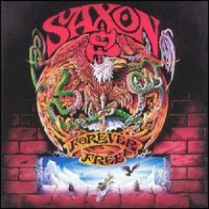Saxon - Forever Free cover art