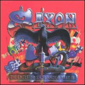Saxon - The Eagle Has Landed II cover art