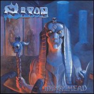 Saxon - Metalhead cover art