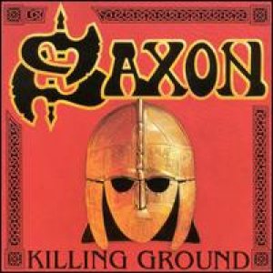 Saxon - Killing Ground cover art