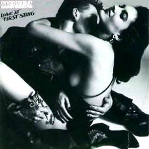 Scorpions - Love at First Sting cover art