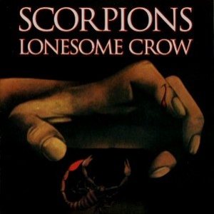 Scorpions - Lonesome Crow cover art