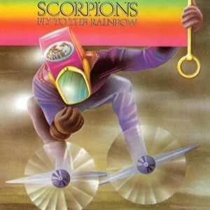Scorpions - Fly to the Rainbow cover art