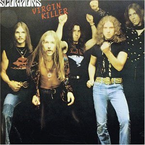 Scorpions - Virgin Killer cover art