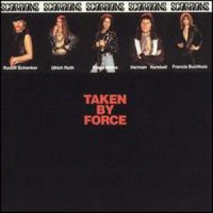 Scorpions - Taken by Force cover art