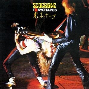 Scorpions - Tokyo Tapes cover art
