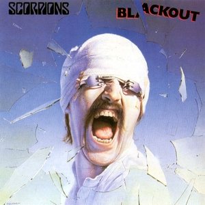 Scorpions - Blackout cover art