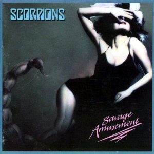 Scorpions - Savage Amusement cover art