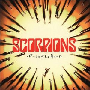 Scorpions - Face the Heat cover art