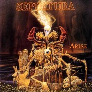 Sepultura - Arise cover art