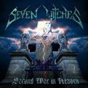 Seven Witches - Second War In Heaven cover art