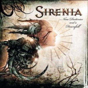 Sirenia - Nine Destinies And A Downfall cover art