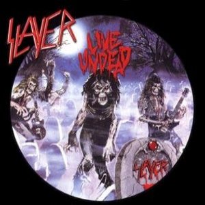 Slayer - Live Undead cover art