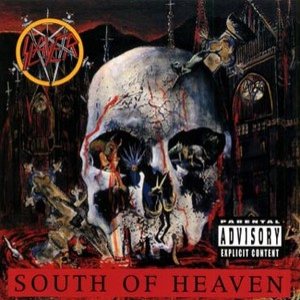 Slayer - South of Heaven cover art