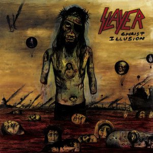Slayer - Christ Illusion cover art