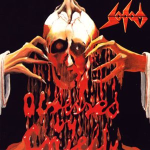 Sodom - Obsessed by Cruelty cover art