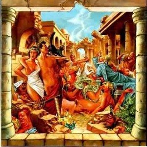 Sodom - Mortal Way of Live cover art