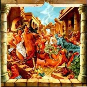 Sodom - Mortal Way of Live cover art Sodom - Mortal Way of Live cover art