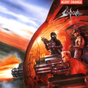 Sodom - Agent Orange cover art