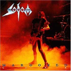 Sodom - Marooned Live cover art