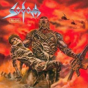 Sodom - M-16 cover art