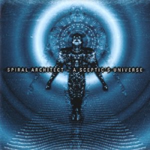 Spiral Architect - A Sceptic's Universe cover art