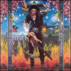 Steve Vai - Passion and Warfare cover art